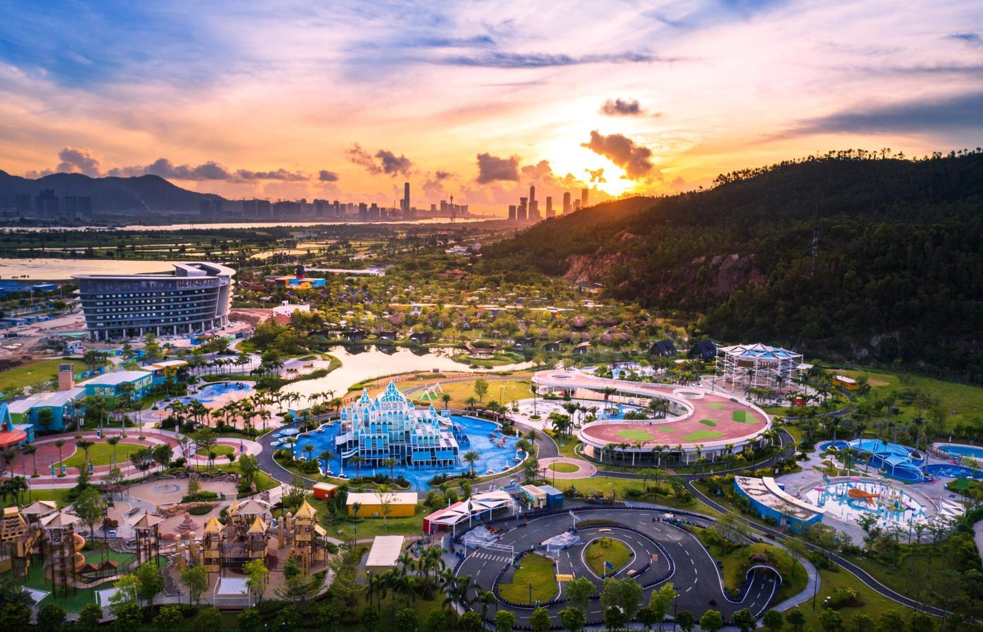 Hilton Garden Inn Zhuhai Hengqin Sumlodol Park Dış mekan fotoğraf