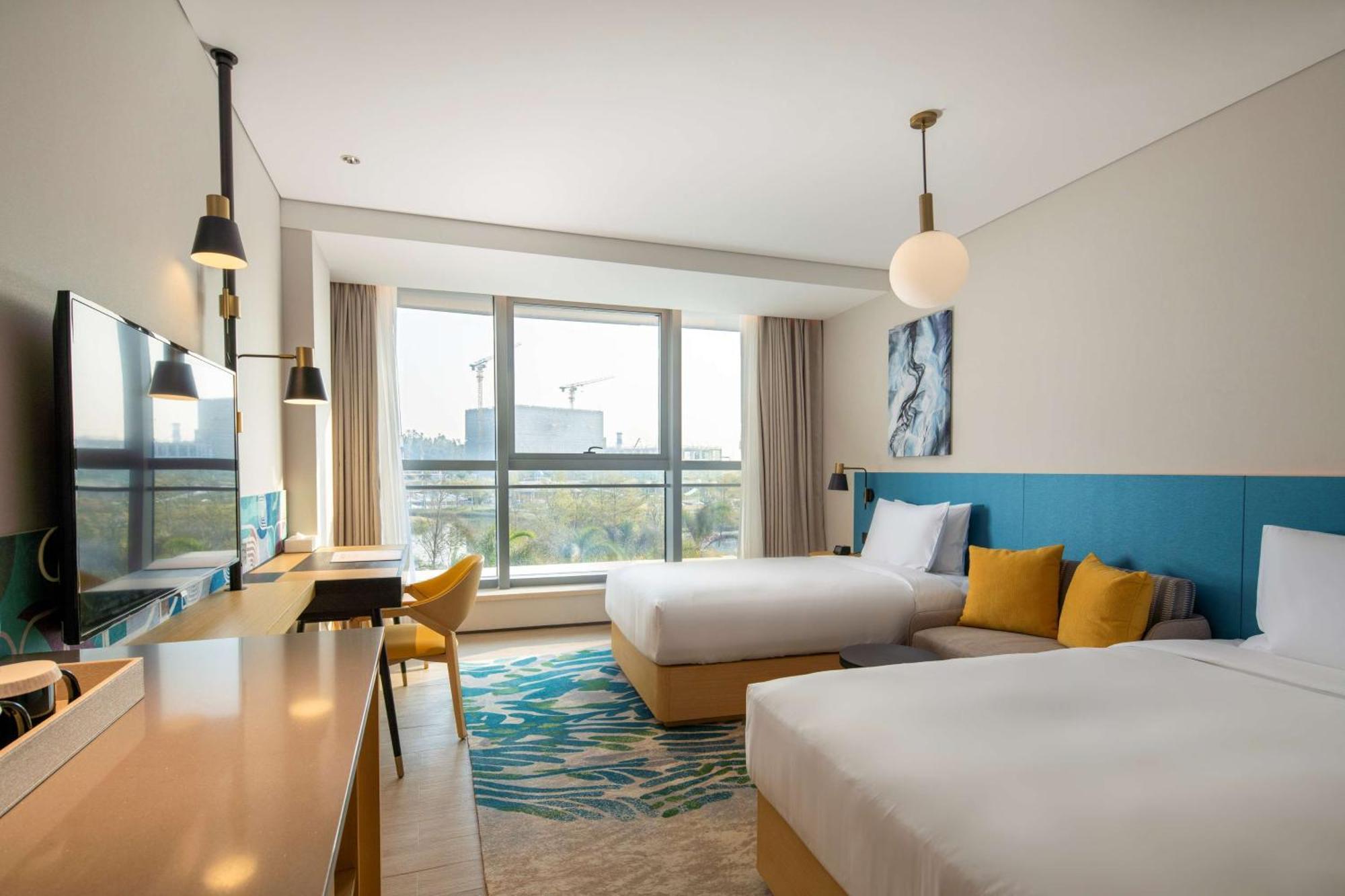 Hilton Garden Inn Zhuhai Hengqin Sumlodol Park Dış mekan fotoğraf