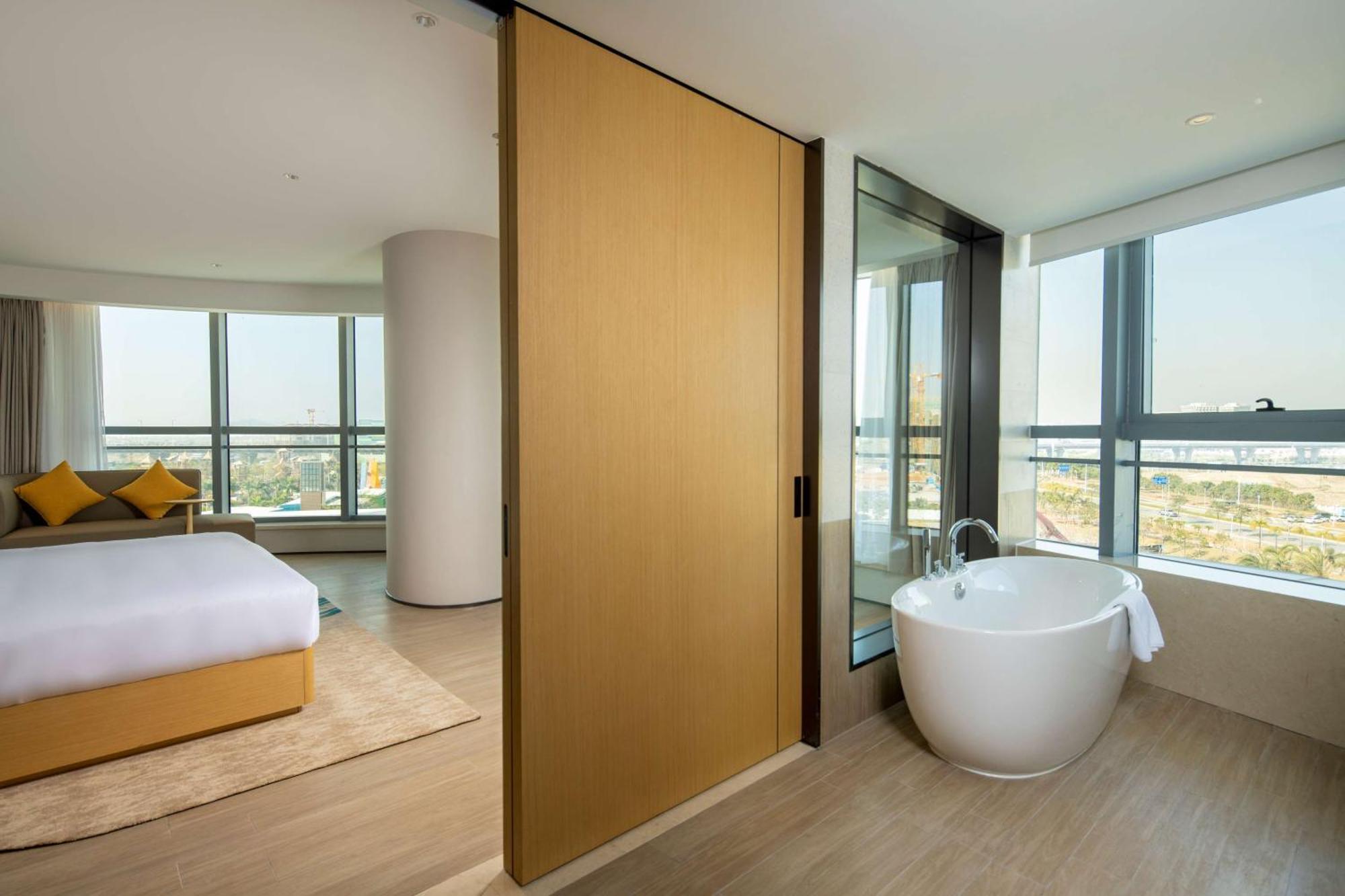 Hilton Garden Inn Zhuhai Hengqin Sumlodol Park Dış mekan fotoğraf