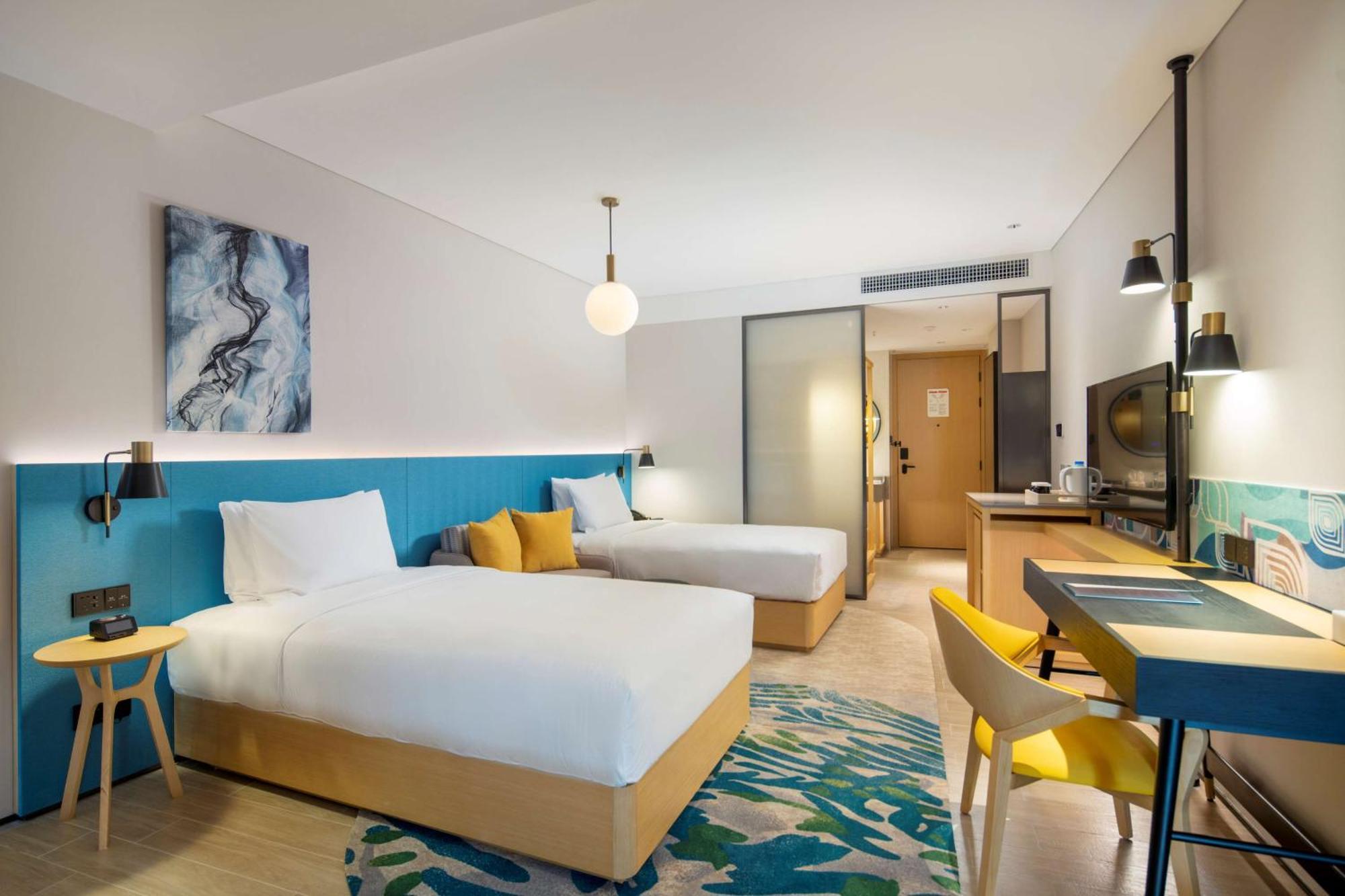 Hilton Garden Inn Zhuhai Hengqin Sumlodol Park Dış mekan fotoğraf