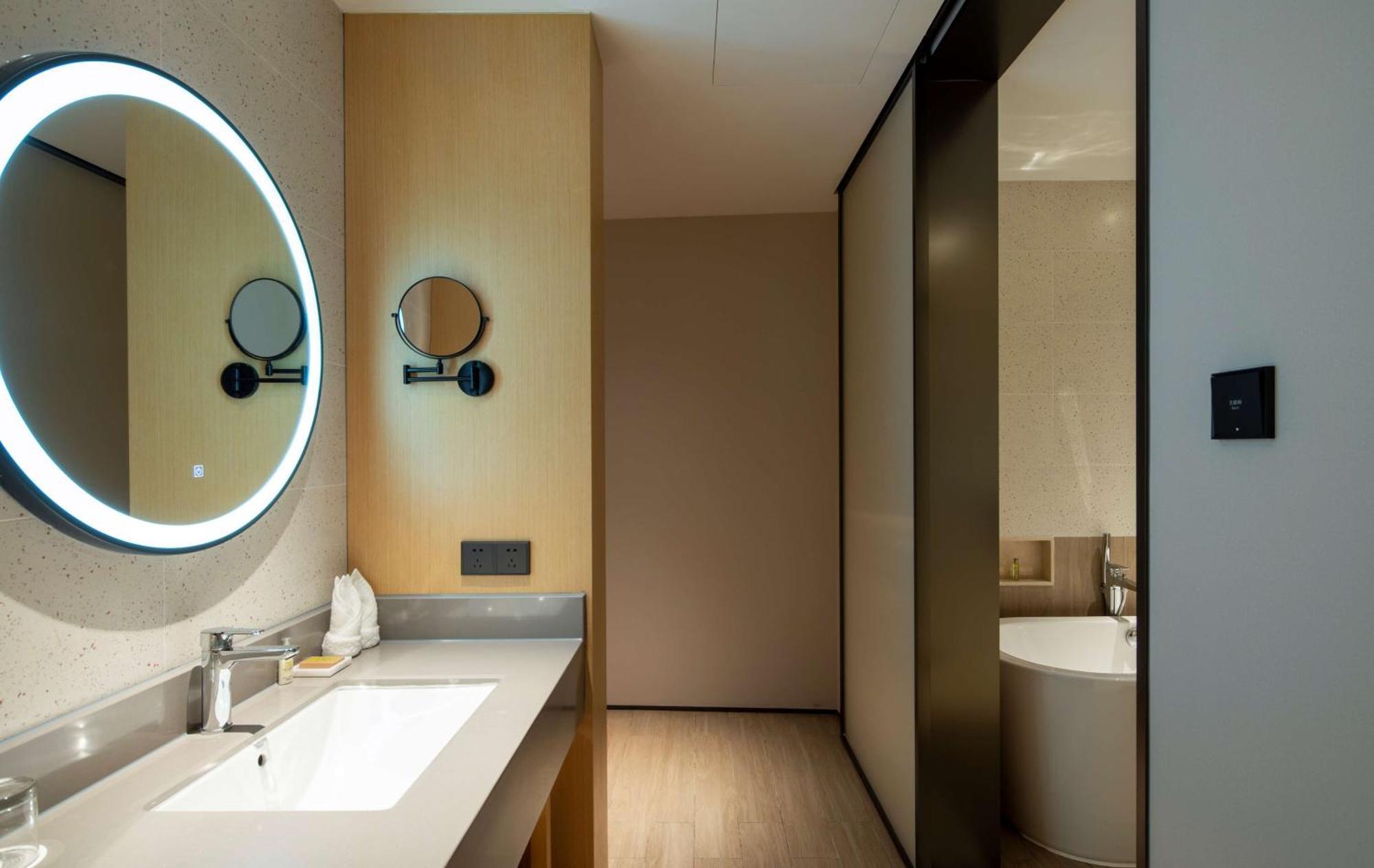 Hilton Garden Inn Zhuhai Hengqin Sumlodol Park Dış mekan fotoğraf