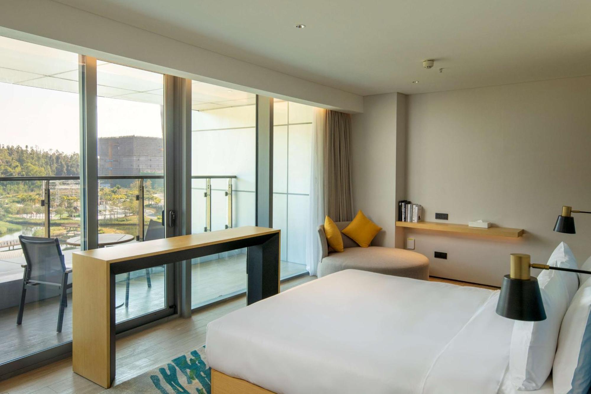 Hilton Garden Inn Zhuhai Hengqin Sumlodol Park Dış mekan fotoğraf