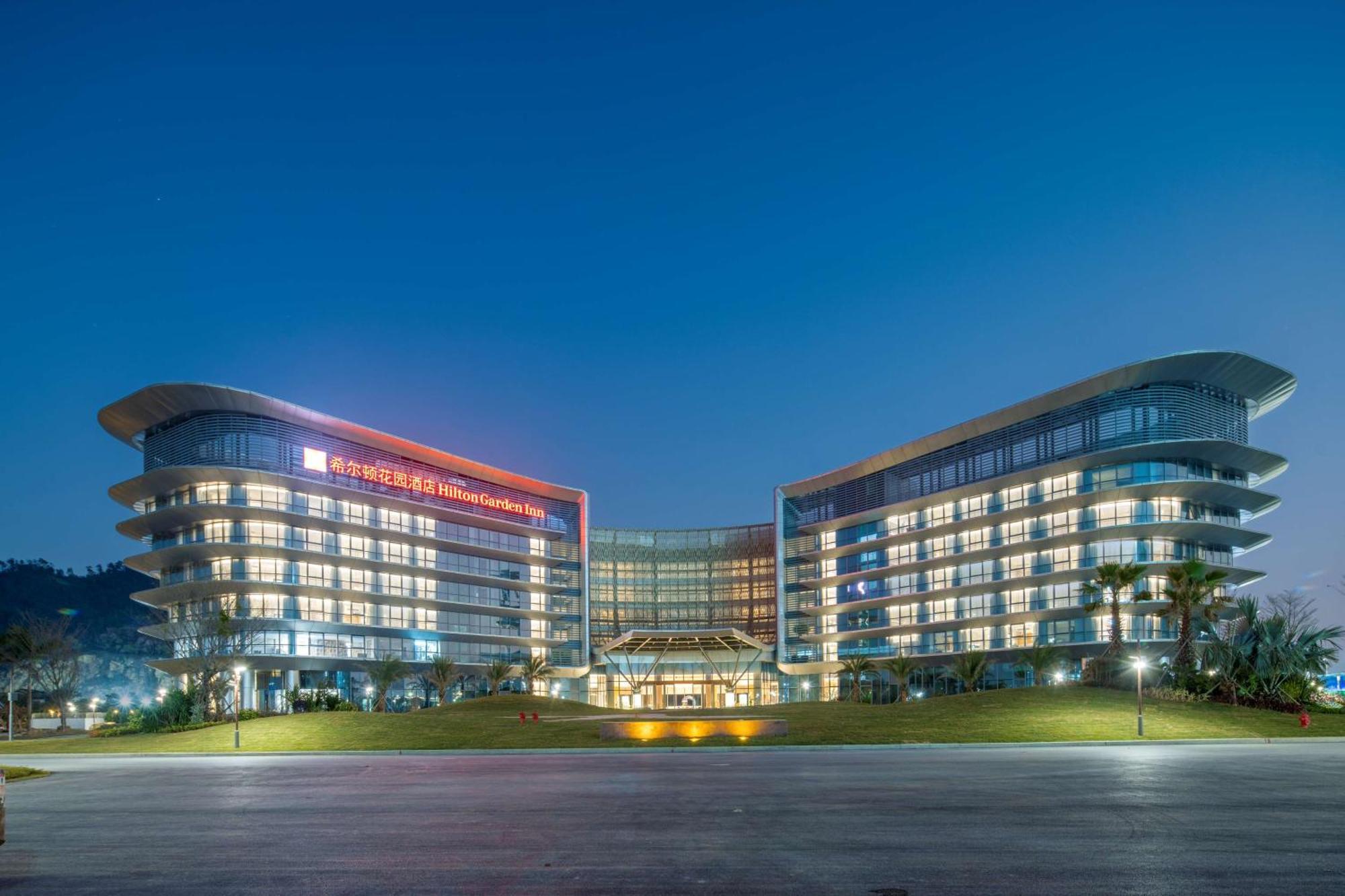 Hilton Garden Inn Zhuhai Hengqin Sumlodol Park Dış mekan fotoğraf
